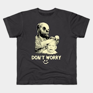 Dont Worry T-shirt Design Kids T-Shirt